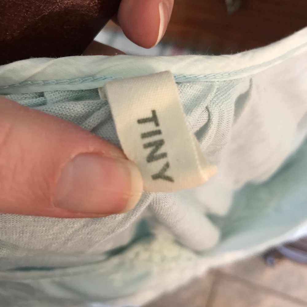 Tiny Mint Top - image 2